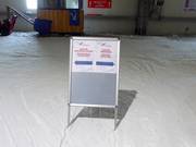 Information on the ski slope