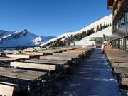 Mountain hut tip Restaurant Fellhorn Mittelstation