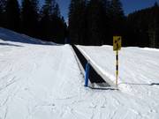 Conveyor belt and Seebli practice slope