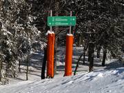 Signposting on the slopes