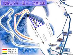 Trail map Yogoshiyama