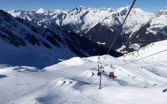 Highest ski resort in the Skiworld Ahrntal – ski resort Klausberg – Skiworld Ahrntal