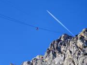 Malga Ciapela-Banc - 70pers. Aerial tramway/Reversible ropeway