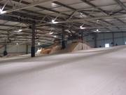 Upper part of the piste