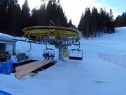 Coston-Monte Coston - 4pers. Chairlift (fixed-grip)