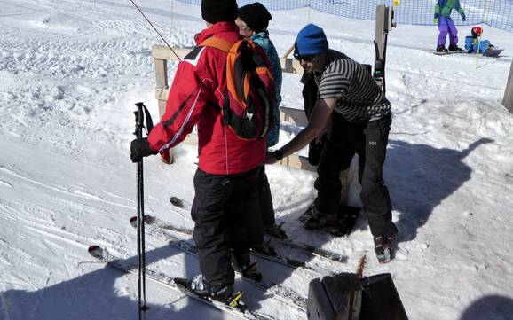 Hinterrheintal: Ski resort friendliness – Friendliness Splügen – Tambo