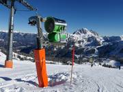 High-performance snowmaking at Nassfeld