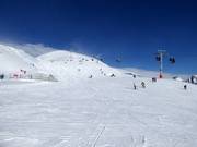 Easy slope Breiteben at the Ski Express gondola