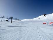 Very easy slope Borreguiles