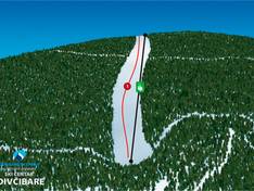 Trail map Divčibare