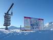 Lower Tauern: orientation within ski resorts – Orientation Galsterberg – Pruggern