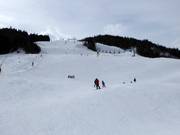 Slope at the 4-seater chairlift Gschwandtkopf