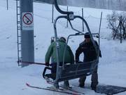 Assistance when boarding the chairlift
