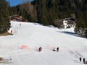 Belvedere practice slope in Madonna di Campiglio