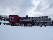 Mountain hut tip Rafters Bar