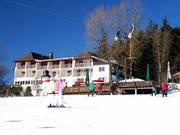 Right on the slope: Gasthof zur Post