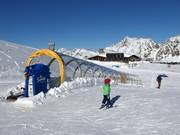 Tip for children  - Kaunertal Glacier practice area