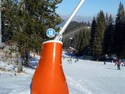 Slope signage with number