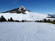 Easy slope Schwarzhorn 2