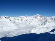 View towards the Little St. Bernard Pass 2188 m