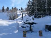 Judge - 3pers. Chairlift (fixed-grip)