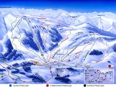 Trail map Hochhäderich – Hittisau