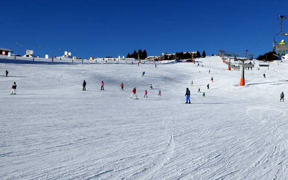 Ski resorts for beginners at the Seiser Alm – Beginners Alpe di Siusi (Seiser Alm)