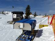 Kinderland Drachenpark - Rope tow/baby lift with low rope tow