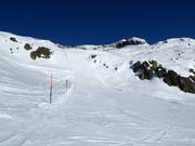 Difficult slope No. 12 Kanonenrohr