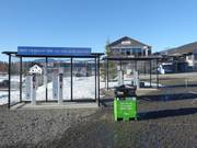 Waste separation in the Hafjell ski resort