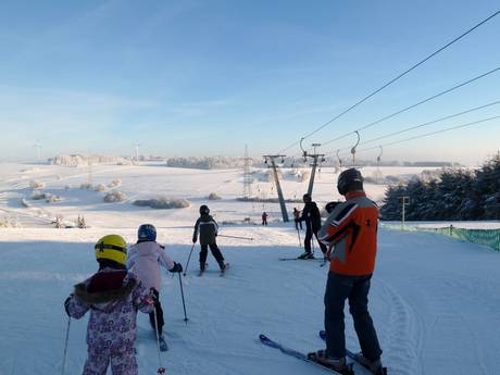 Tübingen (region): Test reports from ski resorts – Test report Halde – Westerheim