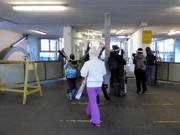 Valley station of the Funifor Monte Zoncolan