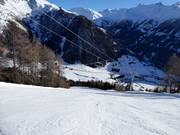 Slope No. 18 with six-seater chairlift Glocknerblick