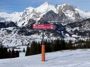 Signposting on the slopes