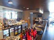 Attractive bar in the restaurant Matbaren