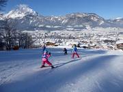 Easy slope Hochfeldabfahrt