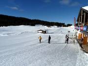 Cross-country skiing center at Passo Coe - Alpe di Folgaria