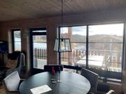 In Nesfjellet, you stay right next to the slopes.