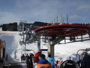 Střecha - 4pers. Chairlift (fixed-grip)