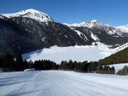 View of Lac de l'Oule