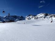 Practice slope at the Murmelebahn near Gamsgarten