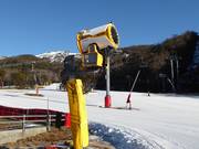 Efficient snow cannon in Thredbo