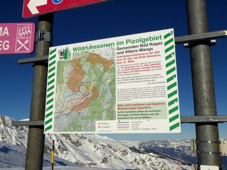 St. Gallen: environmental friendliness of the ski resorts – Environmental friendliness Pizol – Bad Ragaz/Wangs