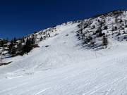 Ski route Neteptani Zvoh