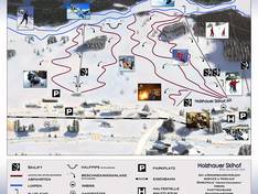 Trail map Holzhau