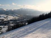 Czerwona downhill run