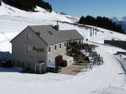 Mountain hut tip Alprestaurant Panüöl
