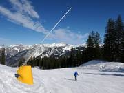 High-performance snowmaking at Golm