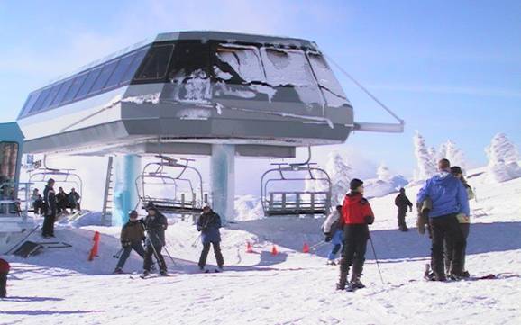 Ski lifts Insular Mountains – Ski lifts Mount Washington