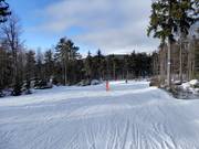 Start of the easy Schwarzenberg descent